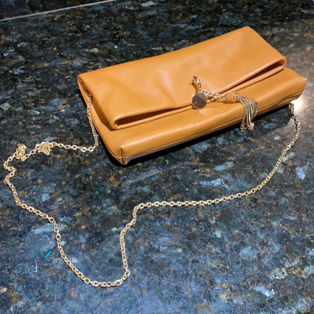 Like new Crossbody, vegan leather purse